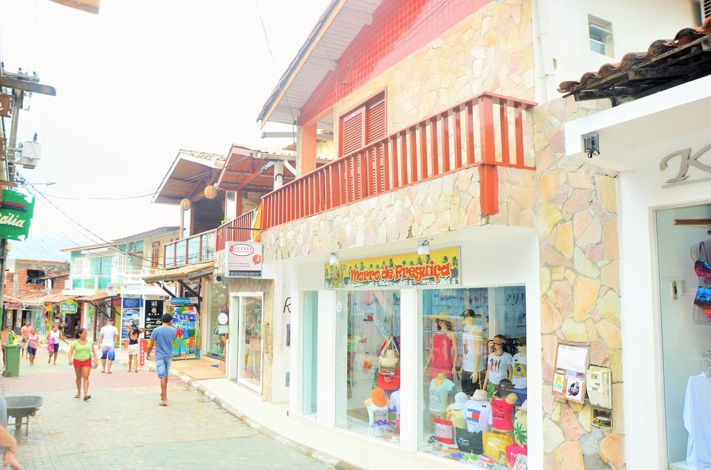 Pousada Caminho Da Praia Morro de São Paulo Exterior foto